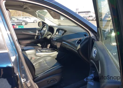 2017 Infiniti Qx60 from USA, damaged, VIN 5N1DL0MM1HC507386